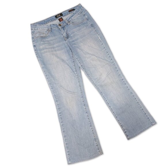 Earl Jeans Denim - Earl Jeans Light Wash Bootcut Women's Denim, Size 6